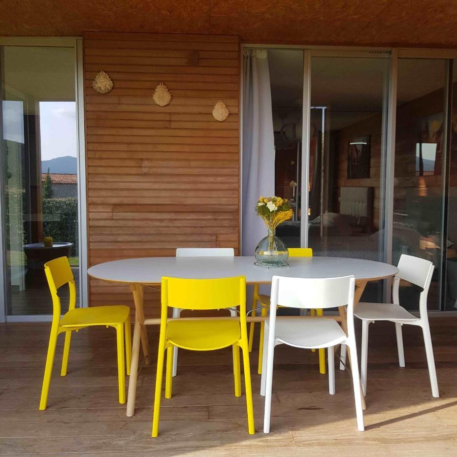 Splendide Appartement T3 Piscine Et Vue Mer Grosseto-Prugna Exterior photo